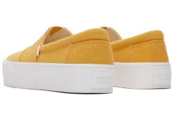 Fenix Platform Canvas Slip On Sneaker<TOMS Fashion