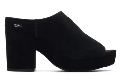 Florence Suede Heel<TOMS Discount