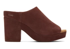 Florence Suede Heel<TOMS Discount