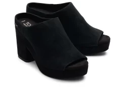 Florence Suede Heel<TOMS Discount