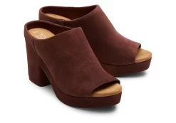 Florence Suede Heel<TOMS Discount