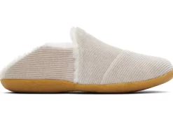 India Faux Fur Slipper<TOMS Store