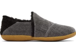 India Forged Iron Faux Fur Slipper<TOMS Clearance