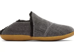 India Forged Iron Faux Fur Slipper<TOMS Clearance