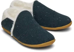 India Green Faux Fur Slipper<TOMS Sale