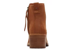 Marina Leather Heeled Boot<TOMS Flash Sale