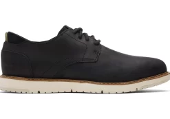 Navi Black Water Resistant Dress Shoe<TOMS Best Sale