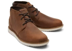 Navi Brown Water Resistant Boot<TOMS Store