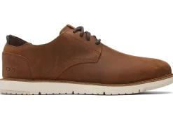 Navi Brown Water Resistant Dress Shoe<TOMS Online