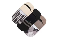 Preppy Plaid No Show Socks 3-Pack<TOMS Hot