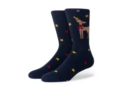 Reindeer High Crew Socks<TOMS Hot