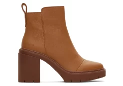 Rya Leather Heeled Boot<TOMS Sale