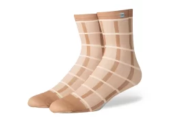 Sheer Quarter Crew Socks<TOMS Sale