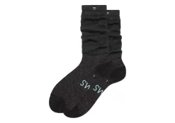 Slouchy Quarter Crew Socks<TOMS New