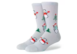 Snowman High Crew Socks<TOMS Fashion