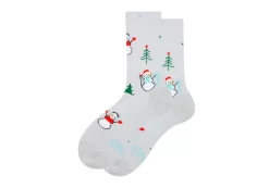 Snowman High Crew Socks<TOMS Fashion