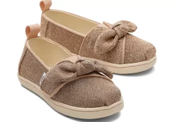 Tiny Alpargata Bow Toddler Shoe<TOMS Fashion