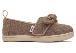 Tiny Alpargata Bow Toddler Shoe<TOMS Fashion