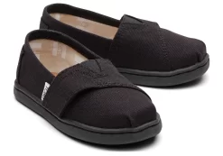 Tiny Alpargata Canvas Toddler Shoe<TOMS Shop