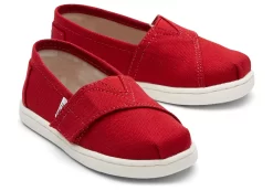 Tiny Alpargata Canvas Toddler Shoe<TOMS Flash Sale