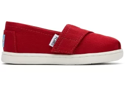 Tiny Alpargata Canvas Toddler Shoe<TOMS Flash Sale