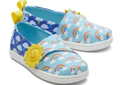 Tiny Alpargata Glow In The Dark Weather Toddler Shoe<TOMS Sale