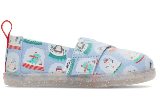 Tiny Alpargata Snowglobes Toddler Shoe<TOMS Best Sale