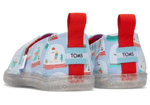 Tiny Alpargata Snowglobes Toddler Shoe<TOMS Best Sale