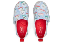 Tiny Alpargata Snowglobes Toddler Shoe<TOMS Best Sale