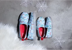 Tiny Alpargata Snowglobes Toddler Shoe<TOMS Best Sale