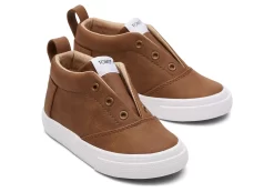 Tiny Fenix Brown Toddler Sneaker<TOMS Cheap