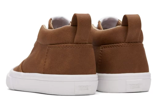 Tiny Fenix Brown Toddler Sneaker<TOMS Cheap