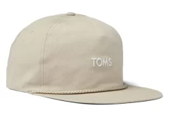 Cotton Canvas Hat<TOMS Cheap