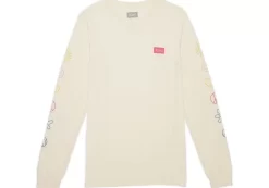 Logo Icon Long Sleeve Tee<TOMS Hot