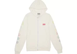 Logo Icon Zip Up Hoodie<TOMS Clearance