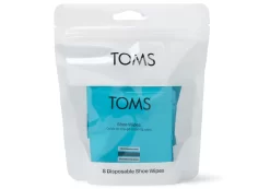 Shoe Cleaning Wipes 8 Pack<TOMS Cheap