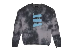 Tie-Dye Fleece Crewneck Sweatshirt<TOMS Cheap