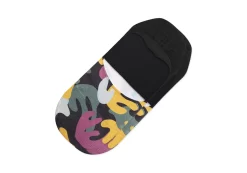 Ultimate No Show Socks Abstract Floral<TOMS Online