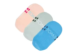 Ultimate No Show Socks Brights 3 Pack<TOMS Cheap