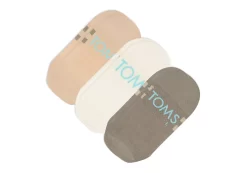 Ultimate No Show Socks Mixed Neutral 3 Pack<TOMS Hot