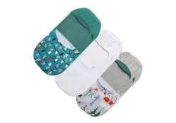 Ultimate No Show Socks Snowman 3 Pack<TOMS Hot