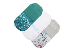 Ultimate No Show Socks Snowman 3 Pack<TOMS Hot