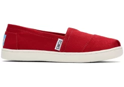 Youth Alpargata Canvas Kids Shoe<TOMS Online