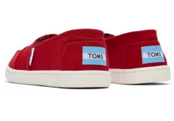 Youth Alpargata Canvas Kids Shoe<TOMS Online