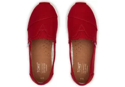 Youth Alpargata Canvas Kids Shoe<TOMS Online