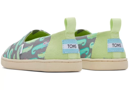 Youth Alpargata Crocodiles<TOMS Sale