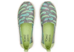 Youth Alpargata Crocodiles<TOMS Sale