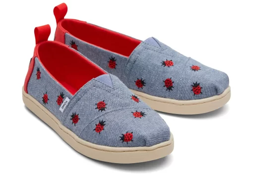 Youth Alpargata Lucky Ladybugs<TOMS Flash Sale