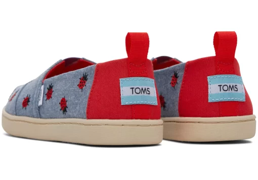 Youth Alpargata Lucky Ladybugs<TOMS Flash Sale