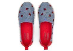 Youth Alpargata Lucky Ladybugs<TOMS Flash Sale